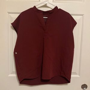 Figs Technical Collection Size Medium Scrub Top